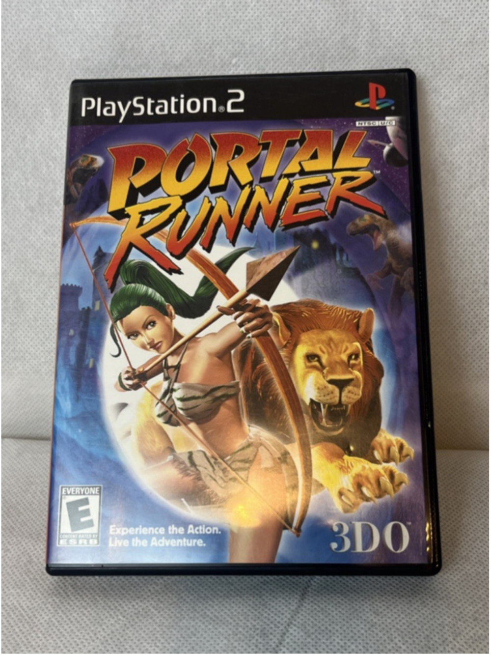 Portal Runner Sony PlayStation 2 2001 PS2 CIB Complete Excellent Condition 3DO
